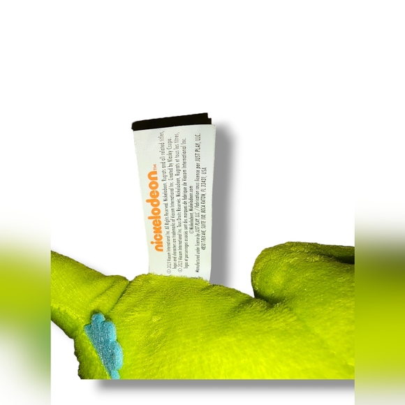 Nickelodeon Rugrats Reptar Plush - Picture 9 of 10